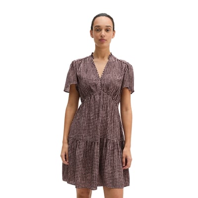 Robe courte coupe trapèze en viscose fluide MARC O'POLO