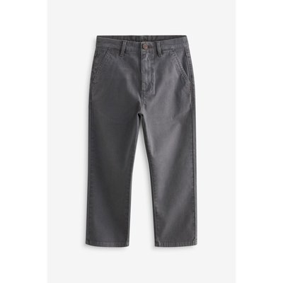 Pantalon chino délavé coupe classique NEXT