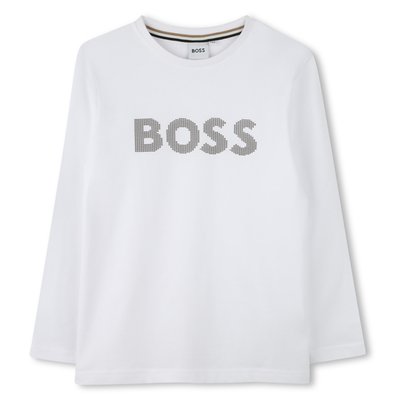 T-shirt à manches longues BOSS KIDSWEAR