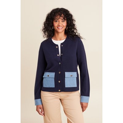 gilet droit court manches longues BREAL