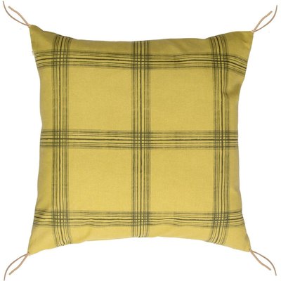 Housse de coussin coton MADRAS FEBRONIE