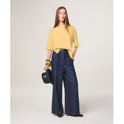 Pull col rond manches courtes RODIER