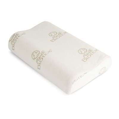 Oreiller ergonomique mousse mémoire MAIA BIOTEX
