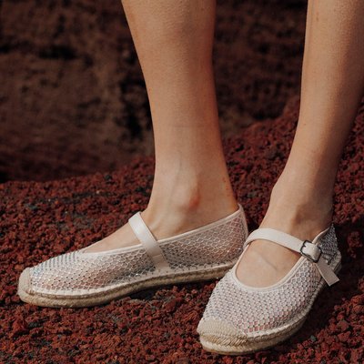 Espadrilles strassées PROMOD