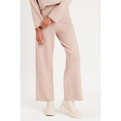 Pantalon tricot jambe large CACHE CACHE