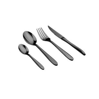 Lot de 24 ménagères en inox, NUDE BJORN
