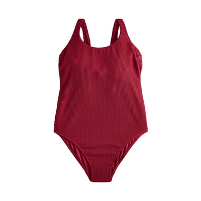 Maillot de bain effet froissé NEXT