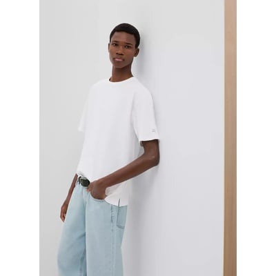 T-shirt coton empiècement MANGO TEEN