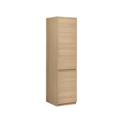 Module dressing décor bois 2 portes 5 niveaux KUBA SWEEEK