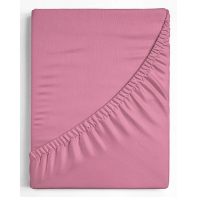 Drap Housse Coton Rose HOME