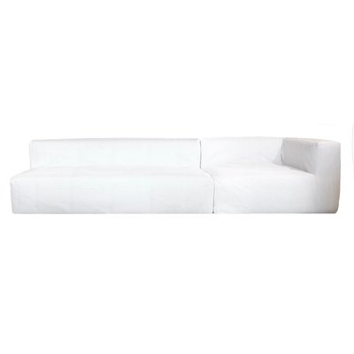 Canapé de jardin exérieur modulable, déhoussable MX HOME