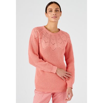 Pull détails ajourés DAMART