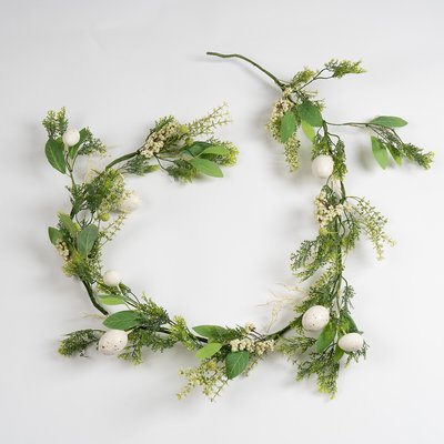 160cm Easter Egg Garland in White SO'HOME