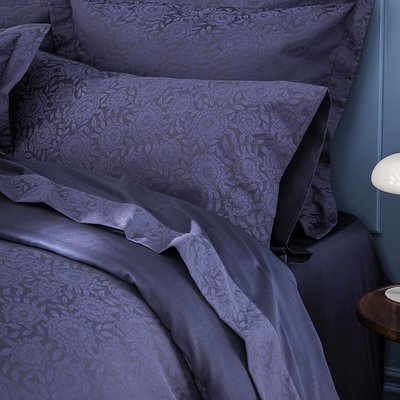 Drap plat en Coton, FLORA LE JACQUARD FRANCAIS