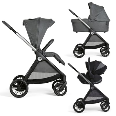 Poussette trio Bellagio 2 + siège auto First Seat Recline i-Size CHICCO
