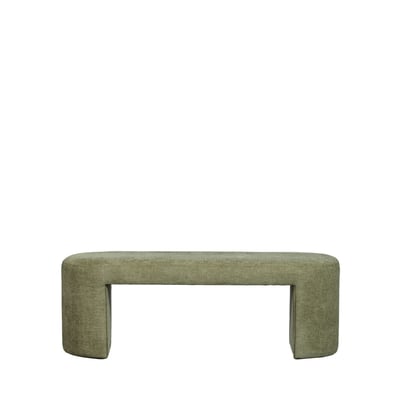 Banc rembourré en polyester JACOB WOOOD
