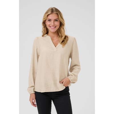 Blouse with long sleeve KAFFE