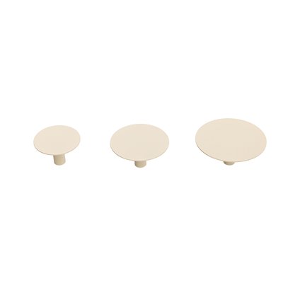 Crochet mural (lot de 3) LOU METALLBUDE