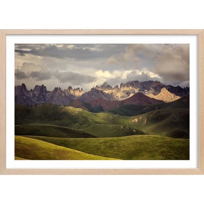 Affiche Plateau Tibetain HEXOA