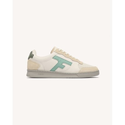 Baskets basses cuir suede HAZEL FAGUO