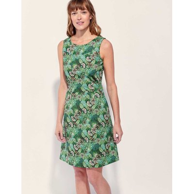 Robe coton imprimée sans manche IDANIA LA FIANCÉE
