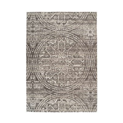 Tapis vintage à poils plats, aspect usagé - Davis ONE COUTURE