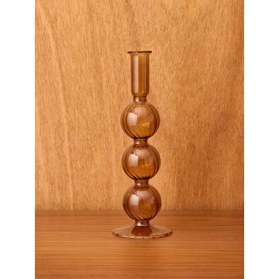 Bougeoir en verre AUGUSTE - Moyen modèle CYRILLUS