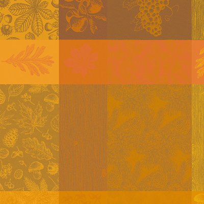 Serviette pur coton MILLE BOIS D'AUTOMNE GARNIER THIEBAUT