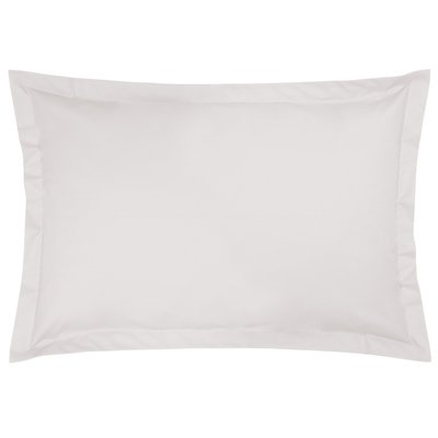 Taie d'oreiller percale bio - ELISE CAMIF