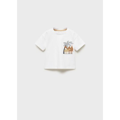 T-shirt coton imprimé MANGO BABY
