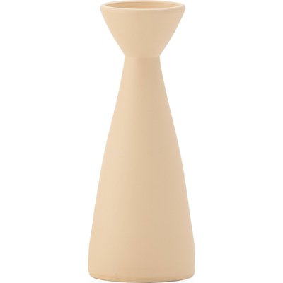 Vase en argile sable finition mate style épuré décoration élégante RECOLLECTION