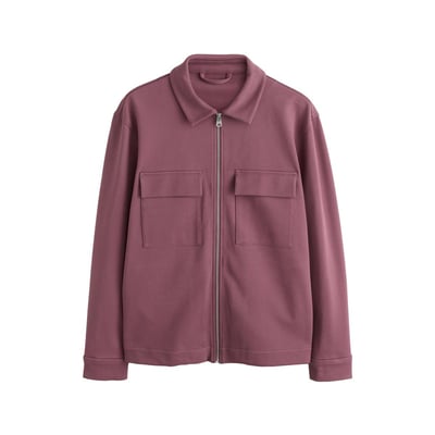 Veste-chemise zippée en jersey n. premium NEXT