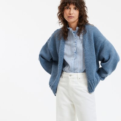 Gilet cardicool, grosse maille LA REDOUTE COLLECTIONS