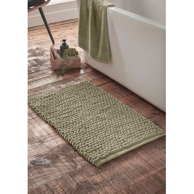 Aspen Bobble Bath Mat BIANCA FINE LINENS