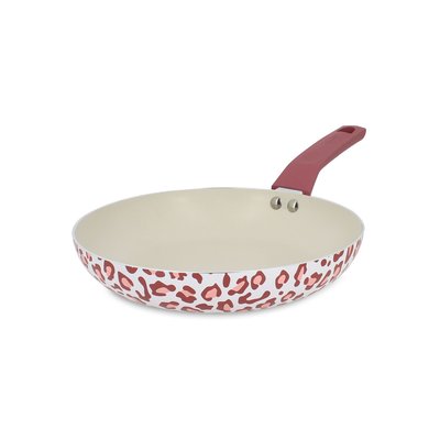 Poêle en aluminium recyclé 24cm, LEOPARD MENASTYL