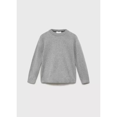 Pull-over maille détails côtelés MANGO BABY