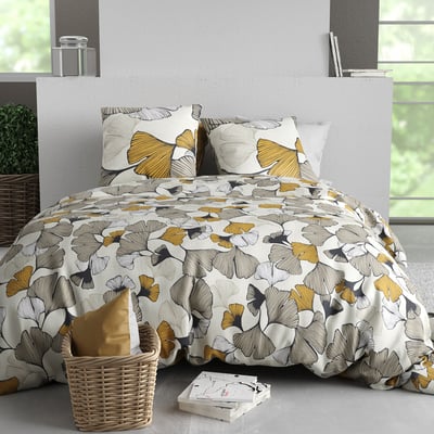 Parure housse de couette 100% coton 57fils arom ATELIER DU COTON