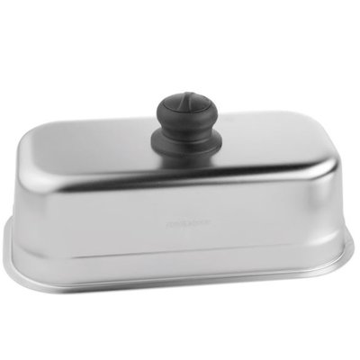 Cloche de cuisson Inox Rectangulaire pour plancha FORGE ADOUR