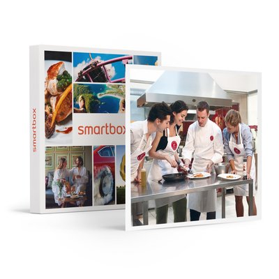 Cours de cuisine La Table du Chef pour 1 personne avec l'Ateliers des Chefs- SMARTBOX - Coffret Cadeau Gastronomie SMARTBOX