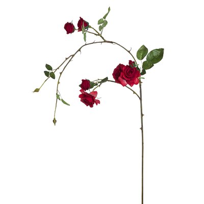 Branche tombante de roses artificielle H125 SIA DECO
