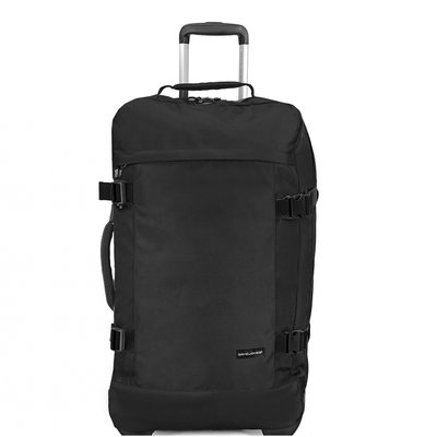 Sac de voyage à roulettes 74L double compartiment 70cm DAVID JONES