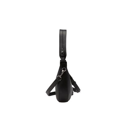 Sac à bandoulière petit format en cuir de vache finement grainé MARC O'POLO