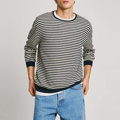 Pull À Rayures Coupe Regular PEPE JEANS