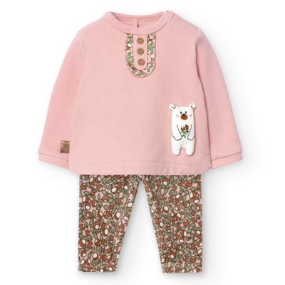 Ensemble sweat et pantalon imprimé BOBOLI
