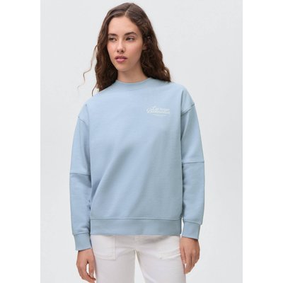 Sweat-shirt coton message imprimé MANGO TEEN