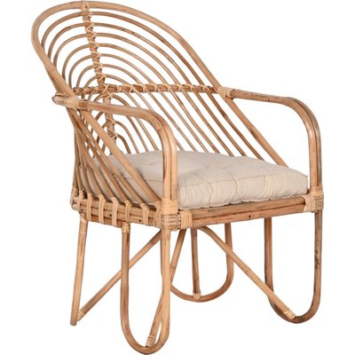 Fauteuil en rotin, élégance naturelle RECOLLECTION