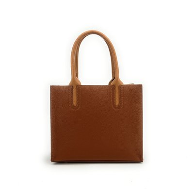 Sac cabas en cuir grainé VOLTAIRE OH MY BAG