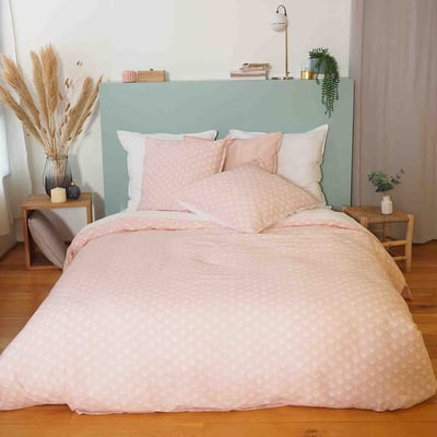 Parure housse de couette en coton imprimée, Evi C DESIGN HOME TEXTILE