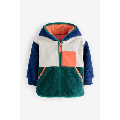 Veste à capuche zippée en polaire NEXT