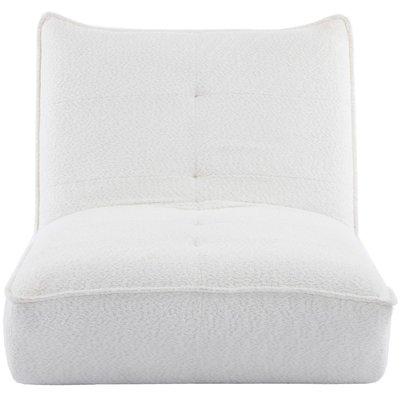 Fauteuil lounge en tissu bouclé - MATIS HOMIFAB
